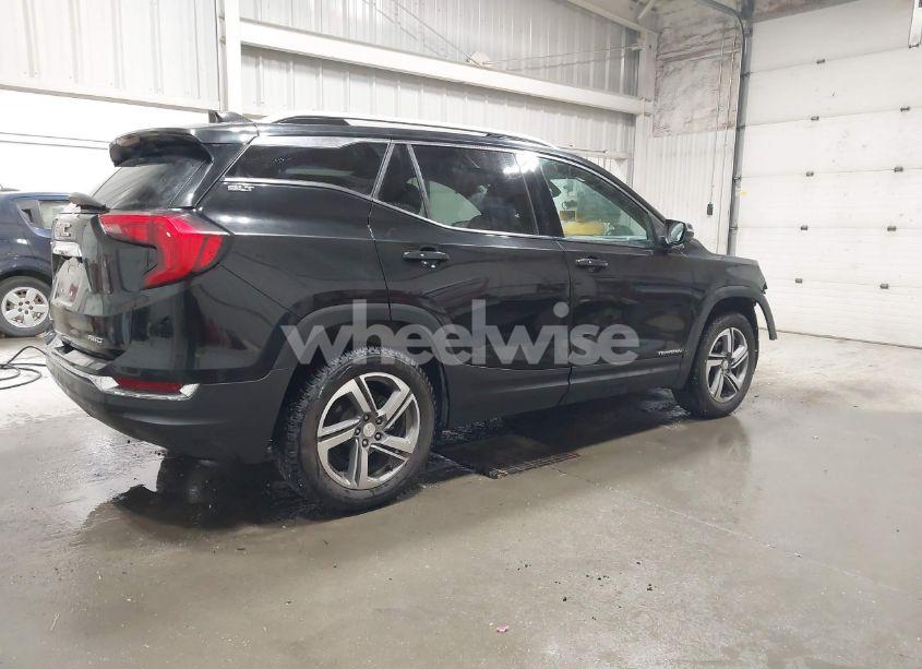 Photo 4 of 2021 Gmc Terrain AWD SLT (VIN 3GKALVEV5ML343915)