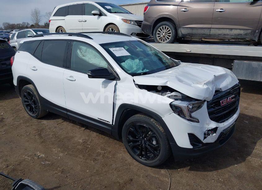 2021 Gmc Terrain AWD SLT (VIN 3GKALVEV5ML383329) main photo