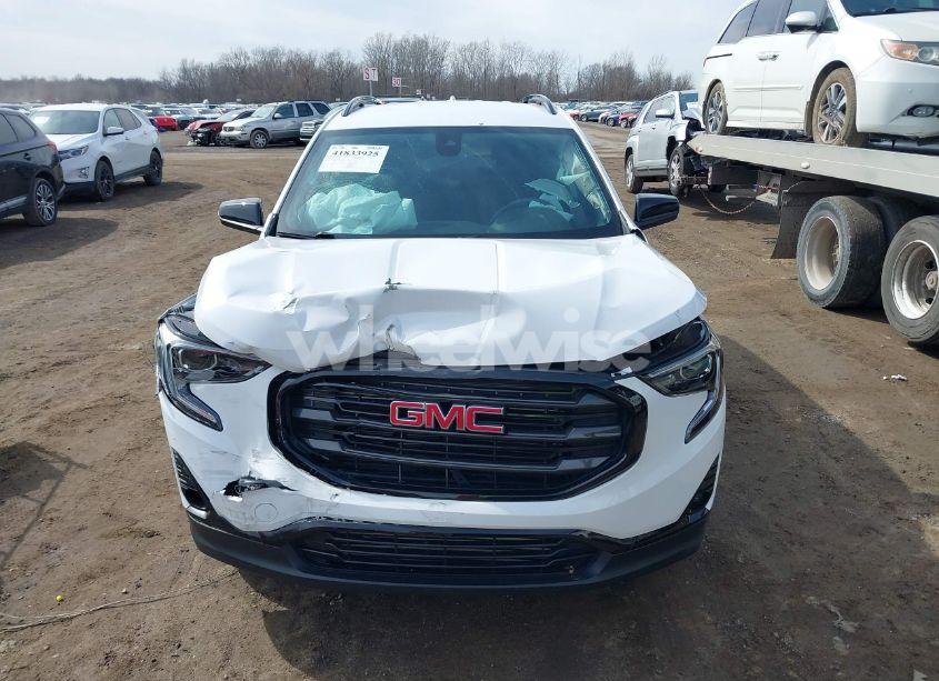 Photo 12 of 2021 Gmc Terrain AWD SLT (VIN 3GKALVEV5ML383329)