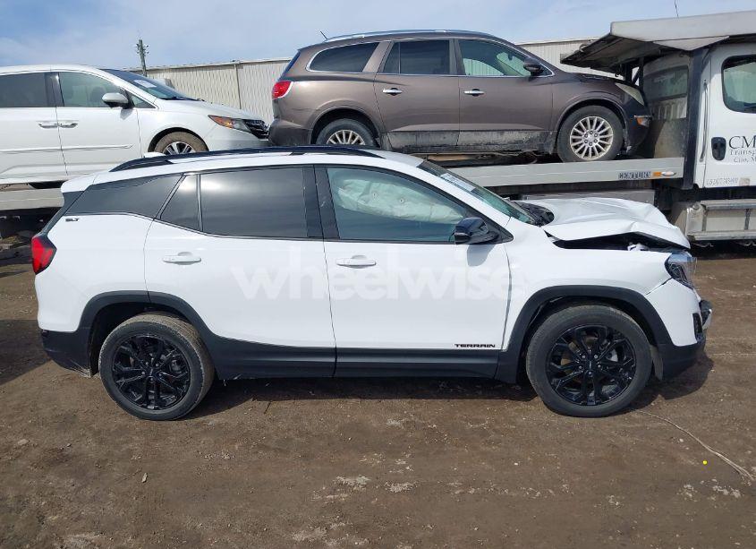 Photo 13 of 2021 Gmc Terrain AWD SLT (VIN 3GKALVEV5ML383329)