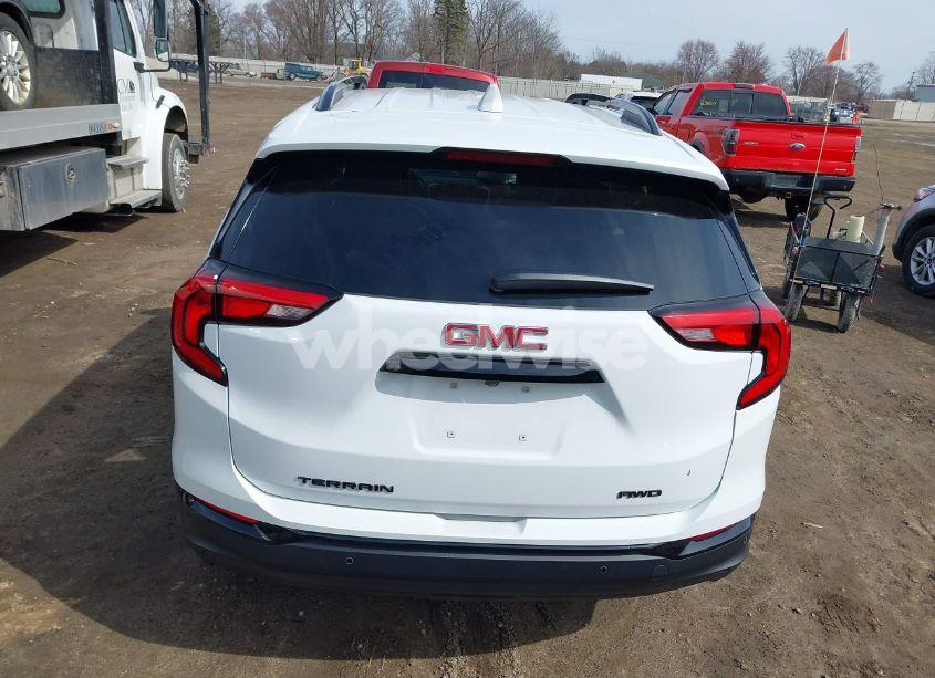 Photo 16 of 2021 Gmc Terrain AWD SLT (VIN 3GKALVEV5ML383329)