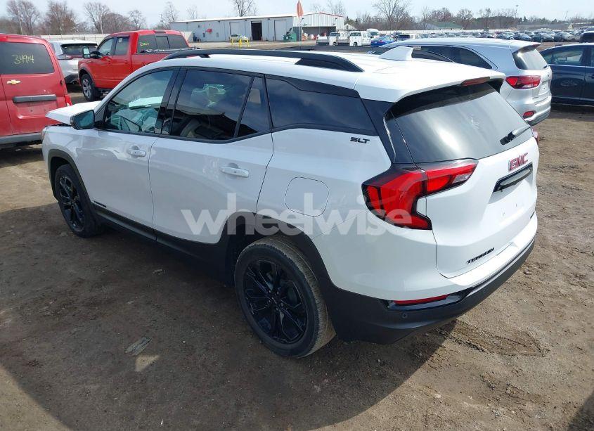 Photo 3 of 2021 Gmc Terrain AWD SLT (VIN 3GKALVEV5ML383329)
