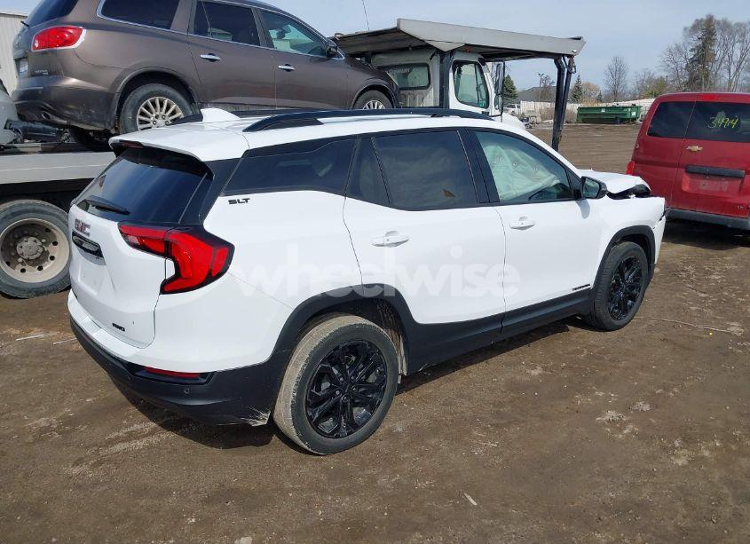 Photo 4 of 2021 Gmc Terrain AWD SLT (VIN 3GKALVEV5ML383329)