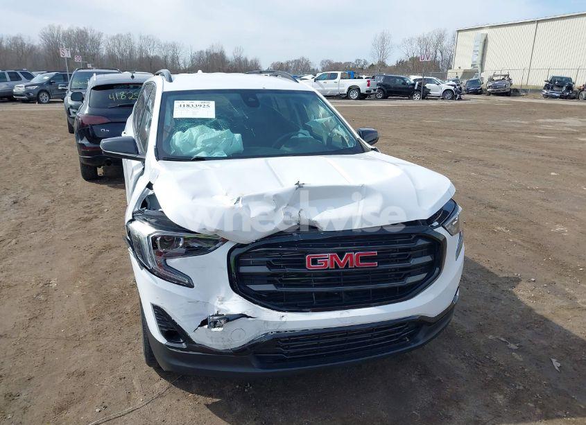Photo 6 of 2021 Gmc Terrain AWD SLT (VIN 3GKALVEV5ML383329)