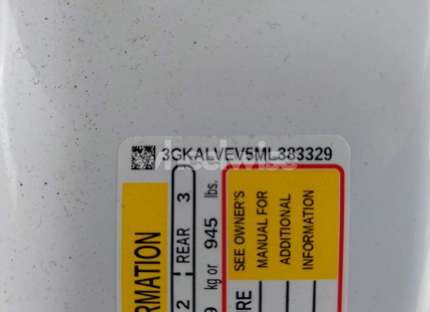 Photo 9 of 2021 Gmc Terrain AWD SLT (VIN 3GKALVEV5ML383329)