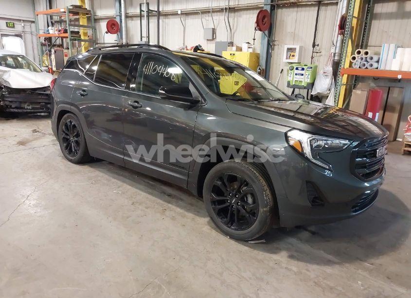 2021 Gmc Terrain AWD SLT (VIN 3GKALVEV5ML387705) main photo