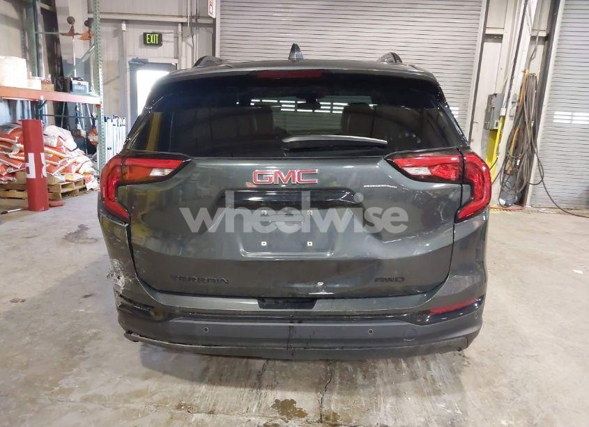 Photo 17 of 2021 Gmc Terrain AWD SLT (VIN 3GKALVEV5ML387705)