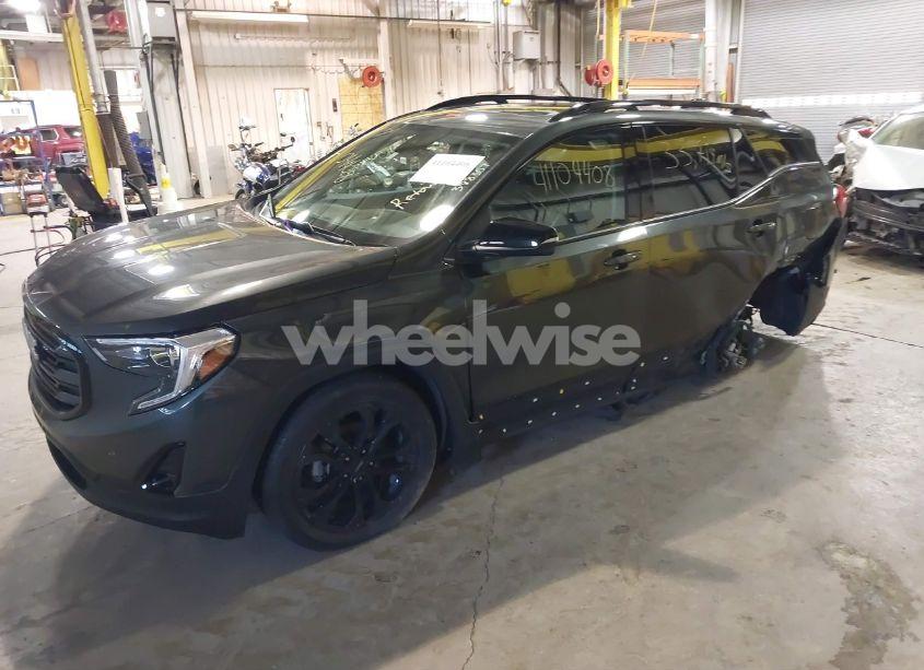 Photo 2 of 2021 Gmc Terrain AWD SLT (VIN 3GKALVEV5ML387705)