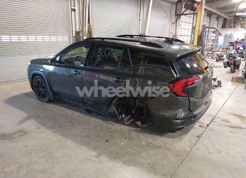 Photo 3 of 2021 Gmc Terrain AWD SLT (VIN 3GKALVEV5ML387705)