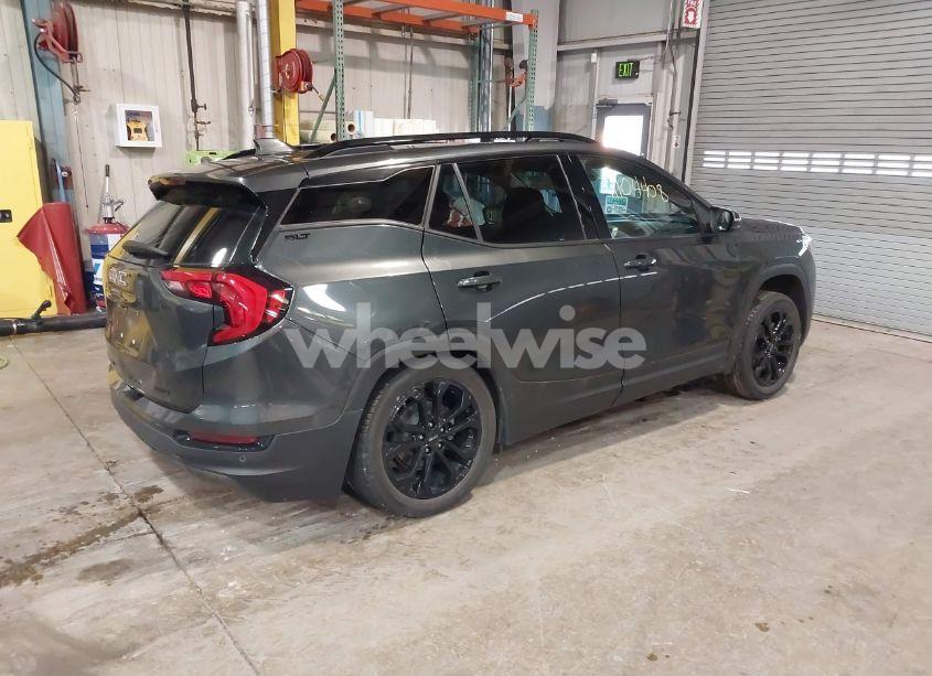 Photo 4 of 2021 Gmc Terrain AWD SLT (VIN 3GKALVEV5ML387705)