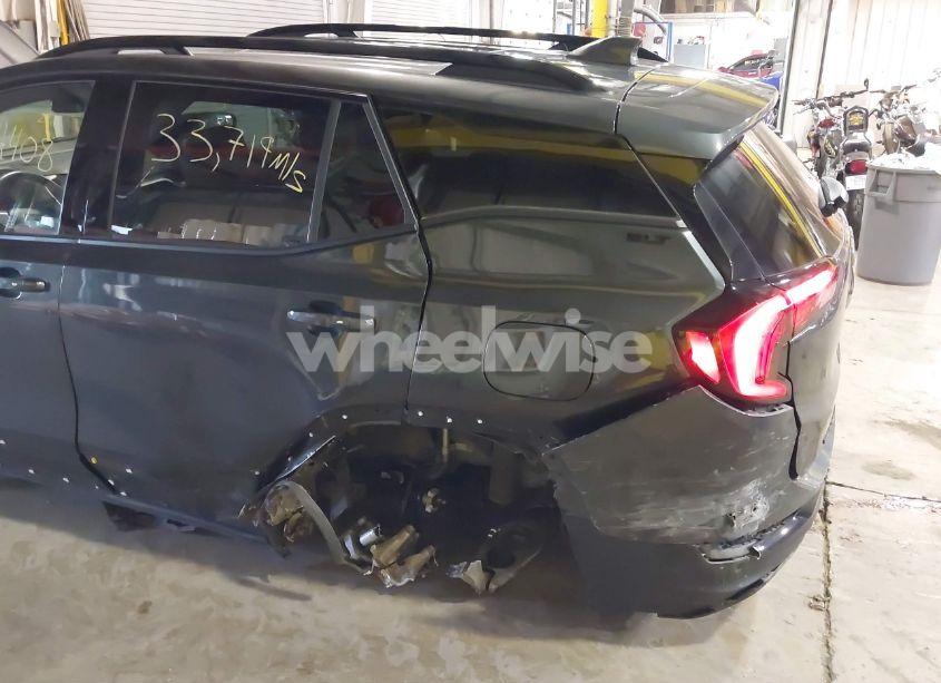 Photo 6 of 2021 Gmc Terrain AWD SLT (VIN 3GKALVEV5ML387705)