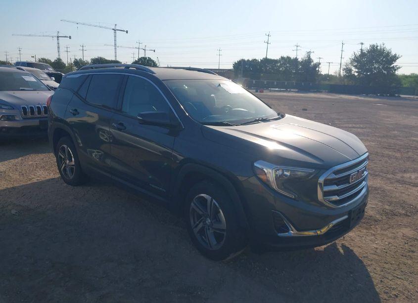 2018 Gmc Terrain SLT (VIN 3GKALVEV6JL298110) main photo