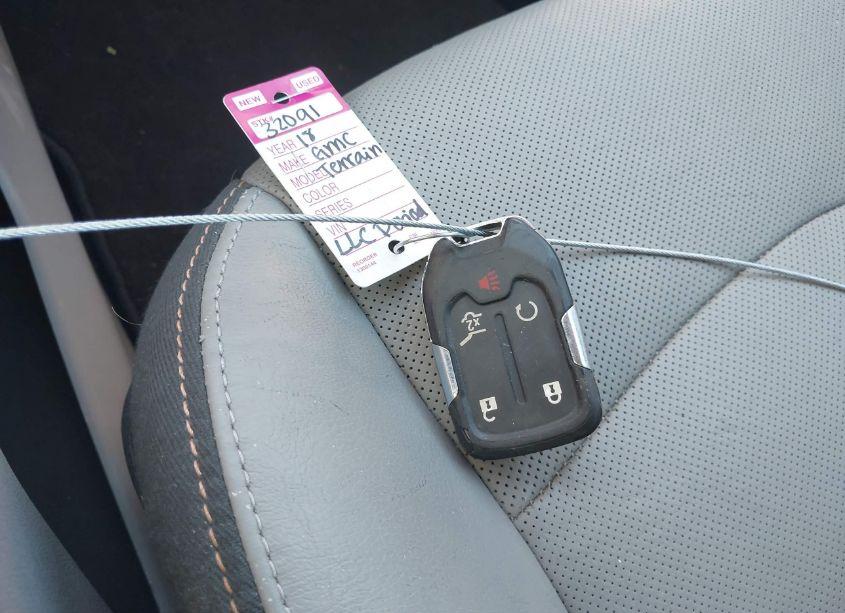 Photo 11 of 2018 Gmc Terrain SLT (VIN 3GKALVEV6JL298110)