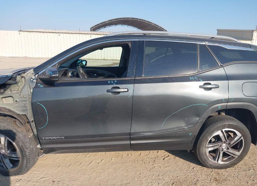 Photo 15 of 2018 Gmc Terrain SLT (VIN 3GKALVEV6JL298110)