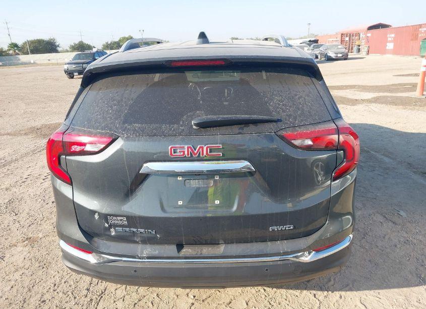 Photo 17 of 2018 Gmc Terrain SLT (VIN 3GKALVEV6JL298110)