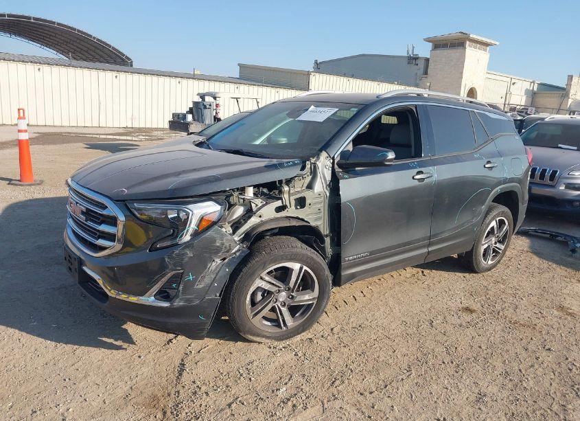 Photo 2 of 2018 Gmc Terrain SLT (VIN 3GKALVEV6JL298110)