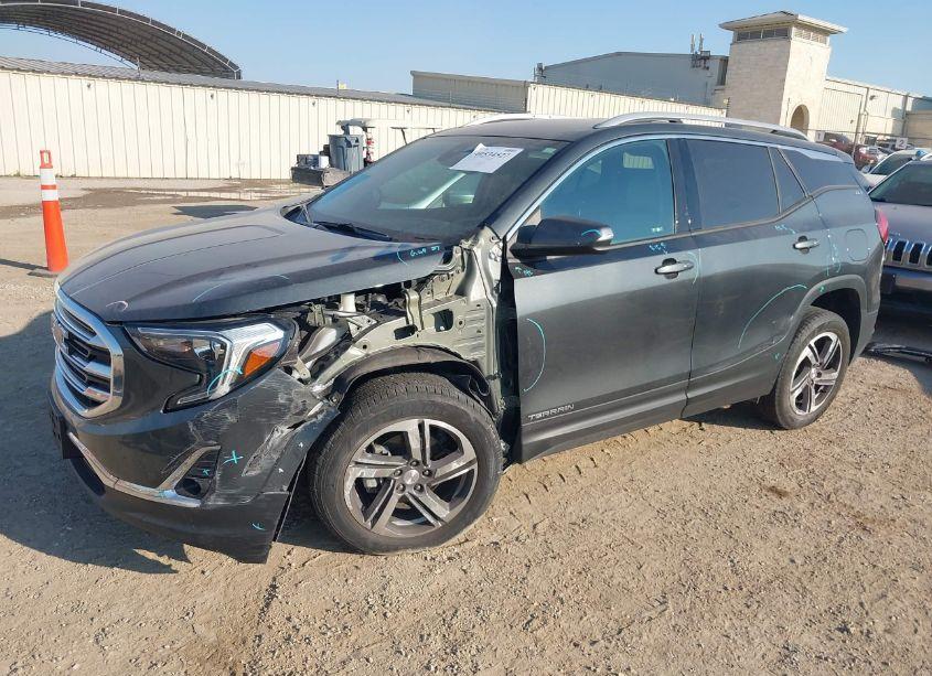 Photo 6 of 2018 Gmc Terrain SLT (VIN 3GKALVEV6JL298110)