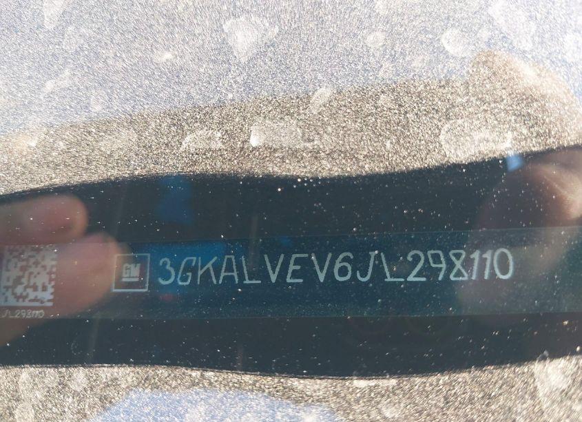 Photo 9 of 2018 Gmc Terrain SLT (VIN 3GKALVEV6JL298110)