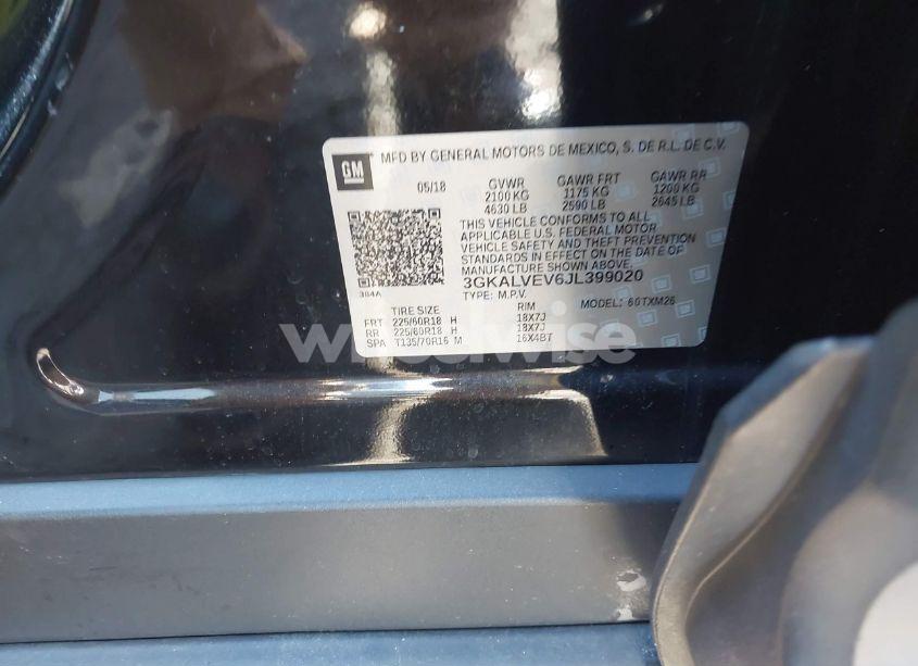 Photo 10 of 2018 Gmc Terrain SLT (VIN 3GKALVEV6JL399020)