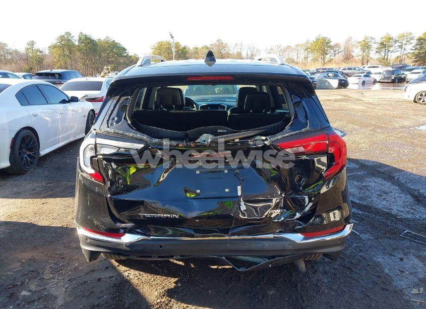 Photo 16 of 2018 Gmc Terrain SLT (VIN 3GKALVEV6JL399020)