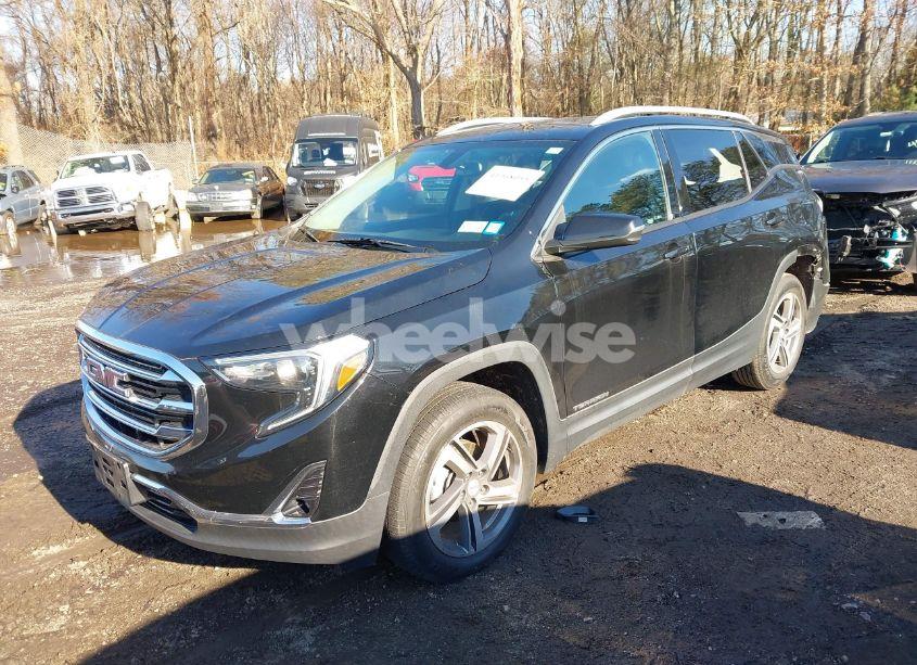 Photo 2 of 2018 Gmc Terrain SLT (VIN 3GKALVEV6JL399020)