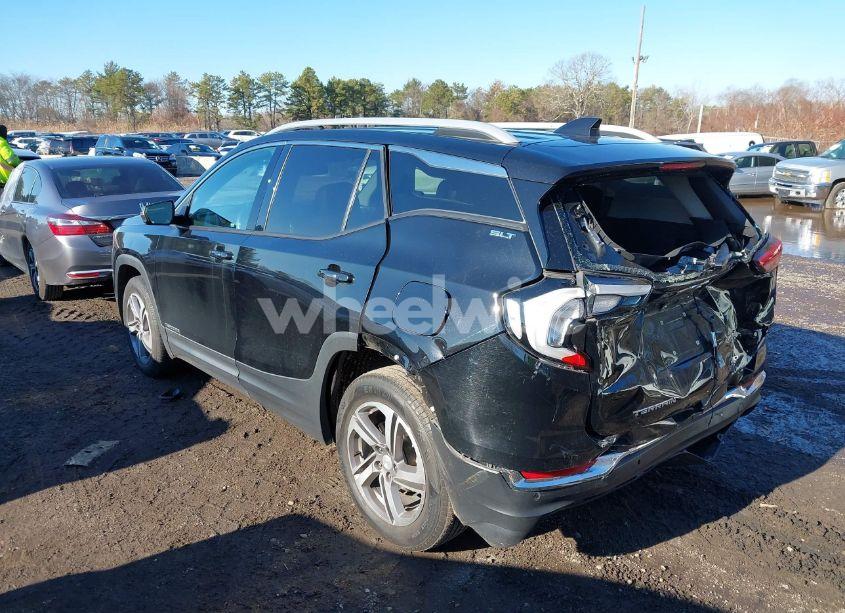 Photo 3 of 2018 Gmc Terrain SLT (VIN 3GKALVEV6JL399020)