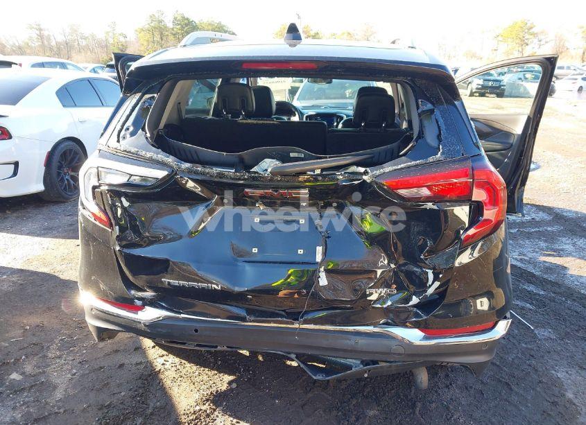 Photo 6 of 2018 Gmc Terrain SLT (VIN 3GKALVEV6JL399020)