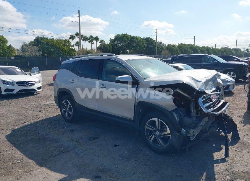 2019 Gmc Terrain (VIN 3GKALVEV6KL200453) main photo