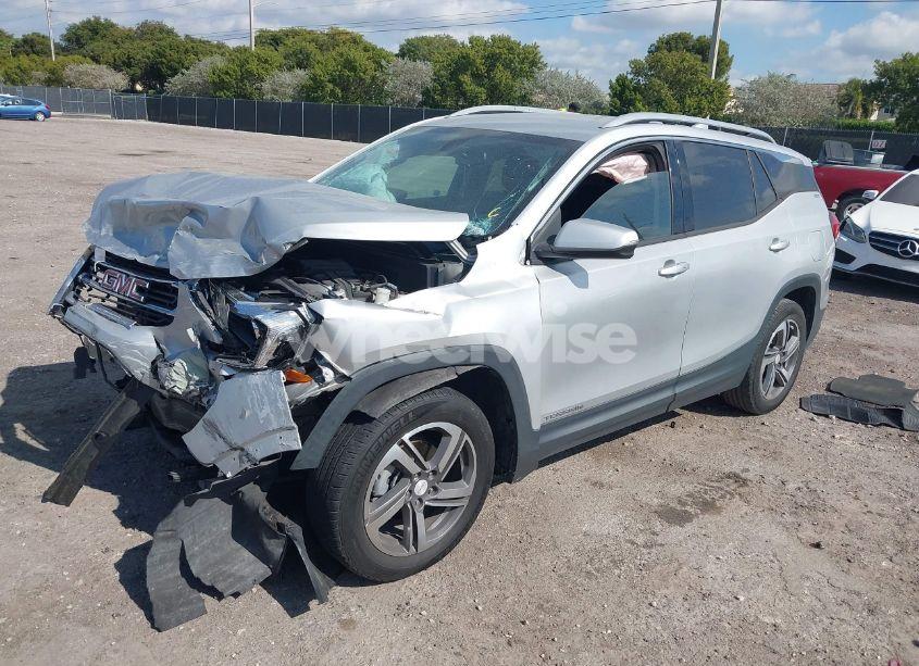 Photo 2 of 2019 Gmc Terrain (VIN 3GKALVEV6KL200453)