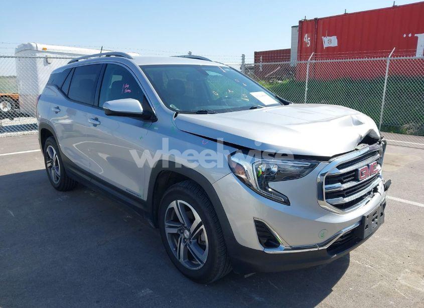 2019 Gmc Terrain SLT (VIN 3GKALVEV6KL203563) main photo