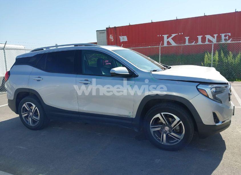 Photo 13 of 2019 Gmc Terrain SLT (VIN 3GKALVEV6KL203563)