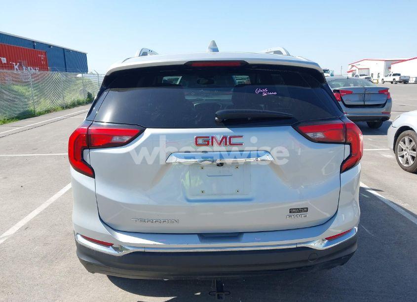 Photo 16 of 2019 Gmc Terrain SLT (VIN 3GKALVEV6KL203563)