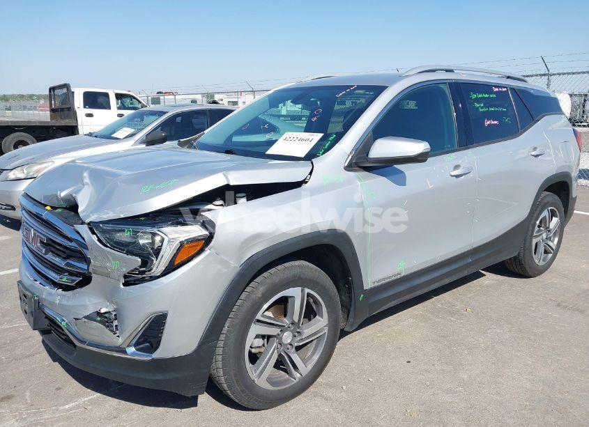 Photo 2 of 2019 Gmc Terrain SLT (VIN 3GKALVEV6KL203563)