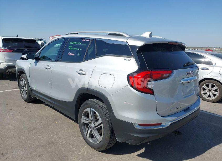 Photo 3 of 2019 Gmc Terrain SLT (VIN 3GKALVEV6KL203563)