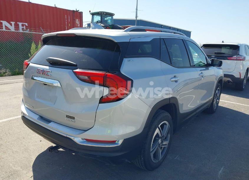 Photo 4 of 2019 Gmc Terrain SLT (VIN 3GKALVEV6KL203563)