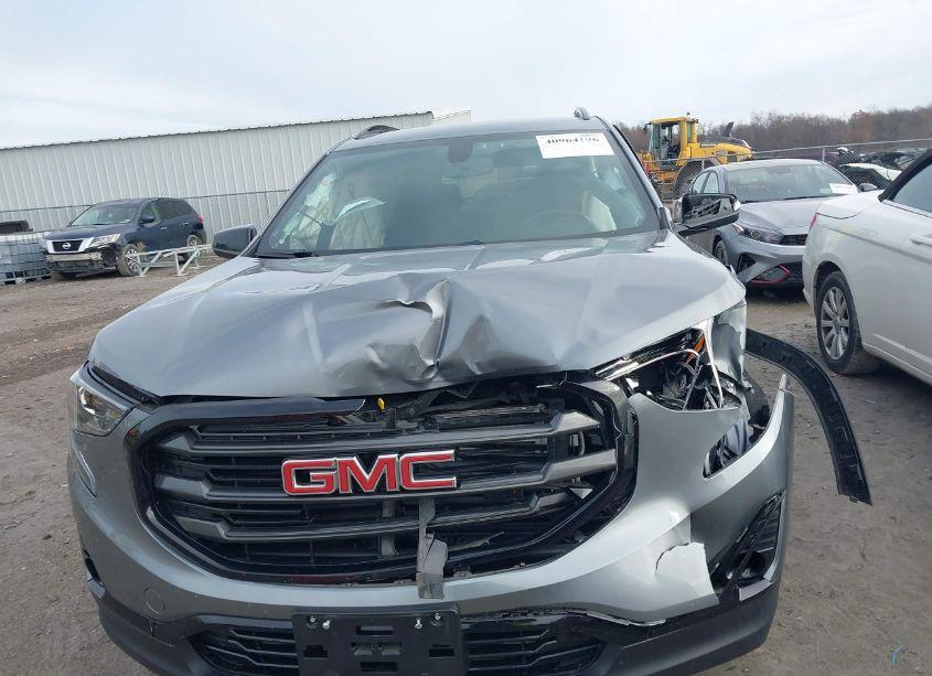 Photo 12 of 2019 Gmc Terrain SLT (VIN 3GKALVEV6KL287027)