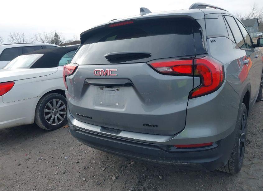 Photo 16 of 2019 Gmc Terrain SLT (VIN 3GKALVEV6KL287027)