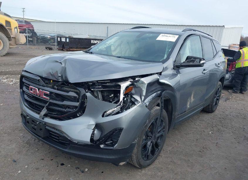 Photo 2 of 2019 Gmc Terrain SLT (VIN 3GKALVEV6KL287027)