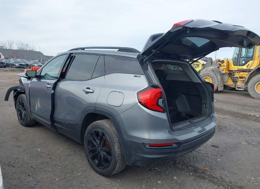 Photo 3 of 2019 Gmc Terrain SLT (VIN 3GKALVEV6KL287027)