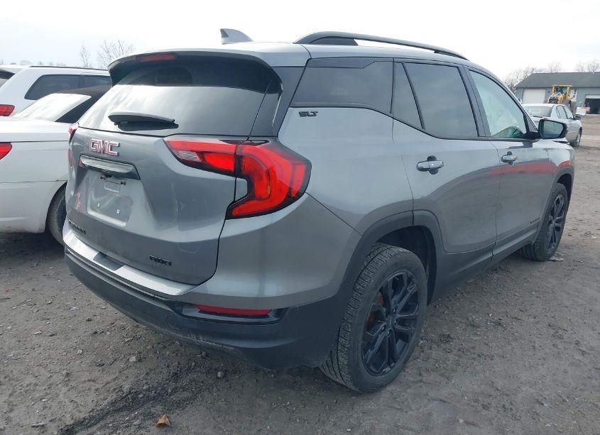 Photo 4 of 2019 Gmc Terrain SLT (VIN 3GKALVEV6KL287027)