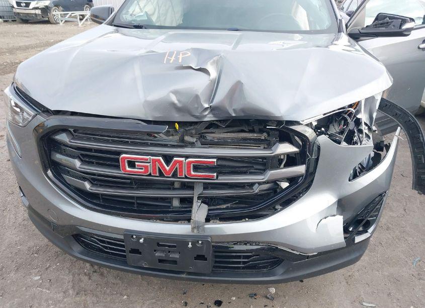 Photo 6 of 2019 Gmc Terrain SLT (VIN 3GKALVEV6KL287027)