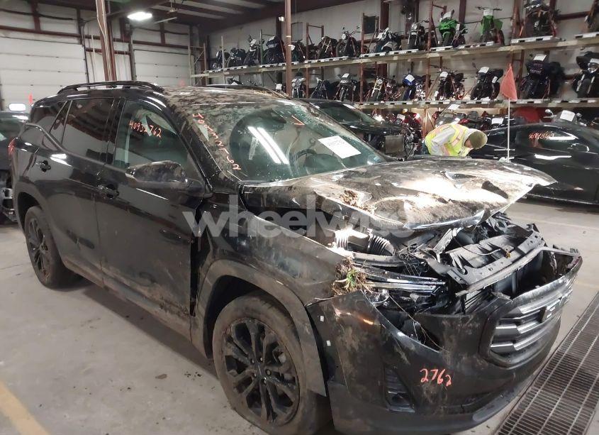 2020 Gmc Terrain AWD SLT (VIN 3GKALVEV6LL117350) main photo