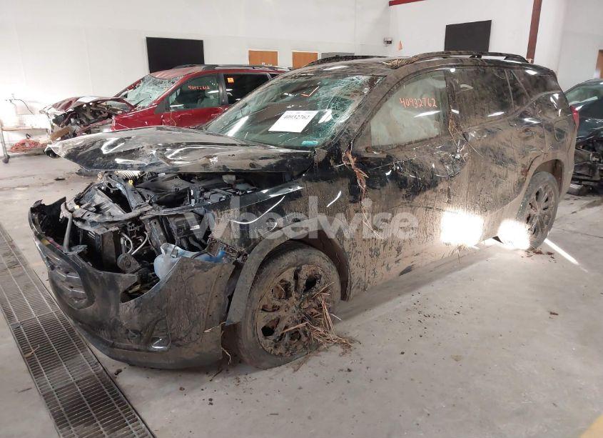 Photo 2 of 2020 Gmc Terrain AWD SLT (VIN 3GKALVEV6LL117350)