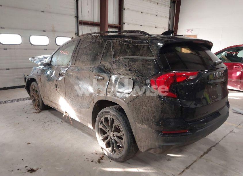 Photo 3 of 2020 Gmc Terrain AWD SLT (VIN 3GKALVEV6LL117350)
