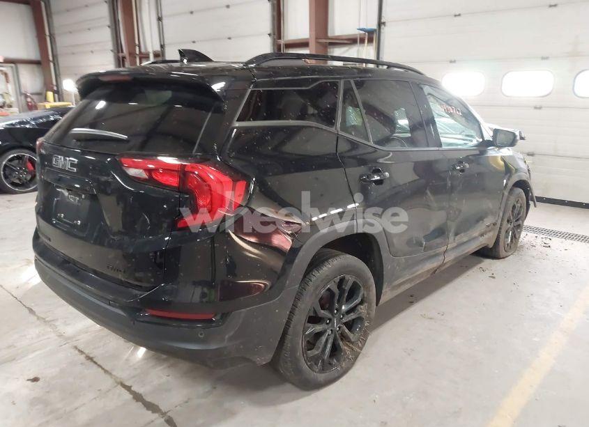 Photo 4 of 2020 Gmc Terrain AWD SLT (VIN 3GKALVEV6LL117350)