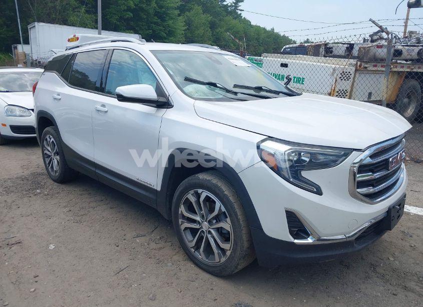 2020 Gmc Terrain AWD SLT (VIN 3GKALVEV6LL249220) main photo