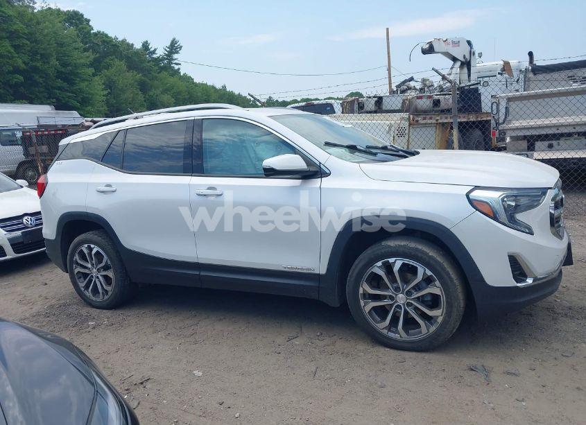 Photo 13 of 2020 Gmc Terrain AWD SLT (VIN 3GKALVEV6LL249220)