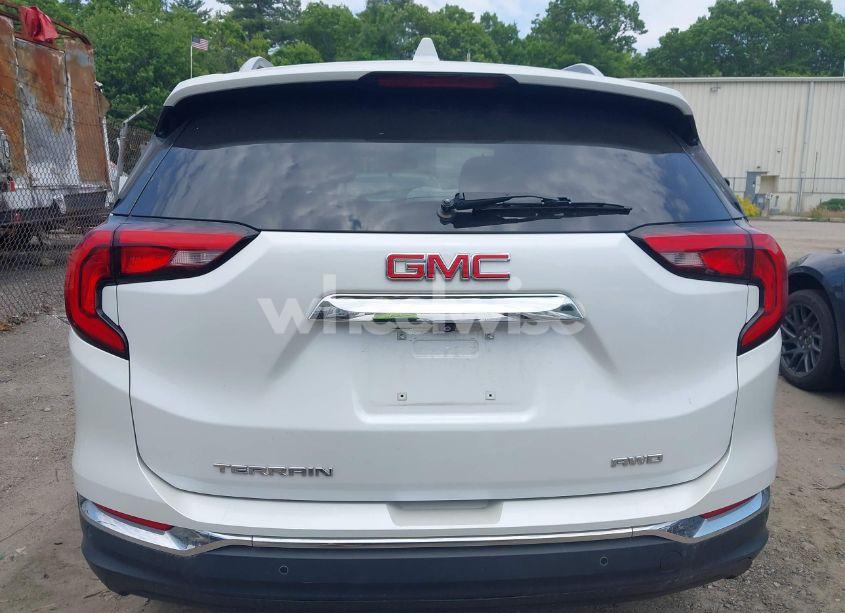 Photo 16 of 2020 Gmc Terrain AWD SLT (VIN 3GKALVEV6LL249220)