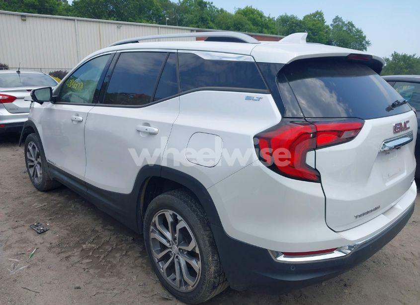 Photo 3 of 2020 Gmc Terrain AWD SLT (VIN 3GKALVEV6LL249220)