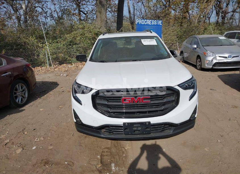 Photo 12 of 2021 Gmc Terrain AWD SLT (VIN 3GKALVEV6ML303360)